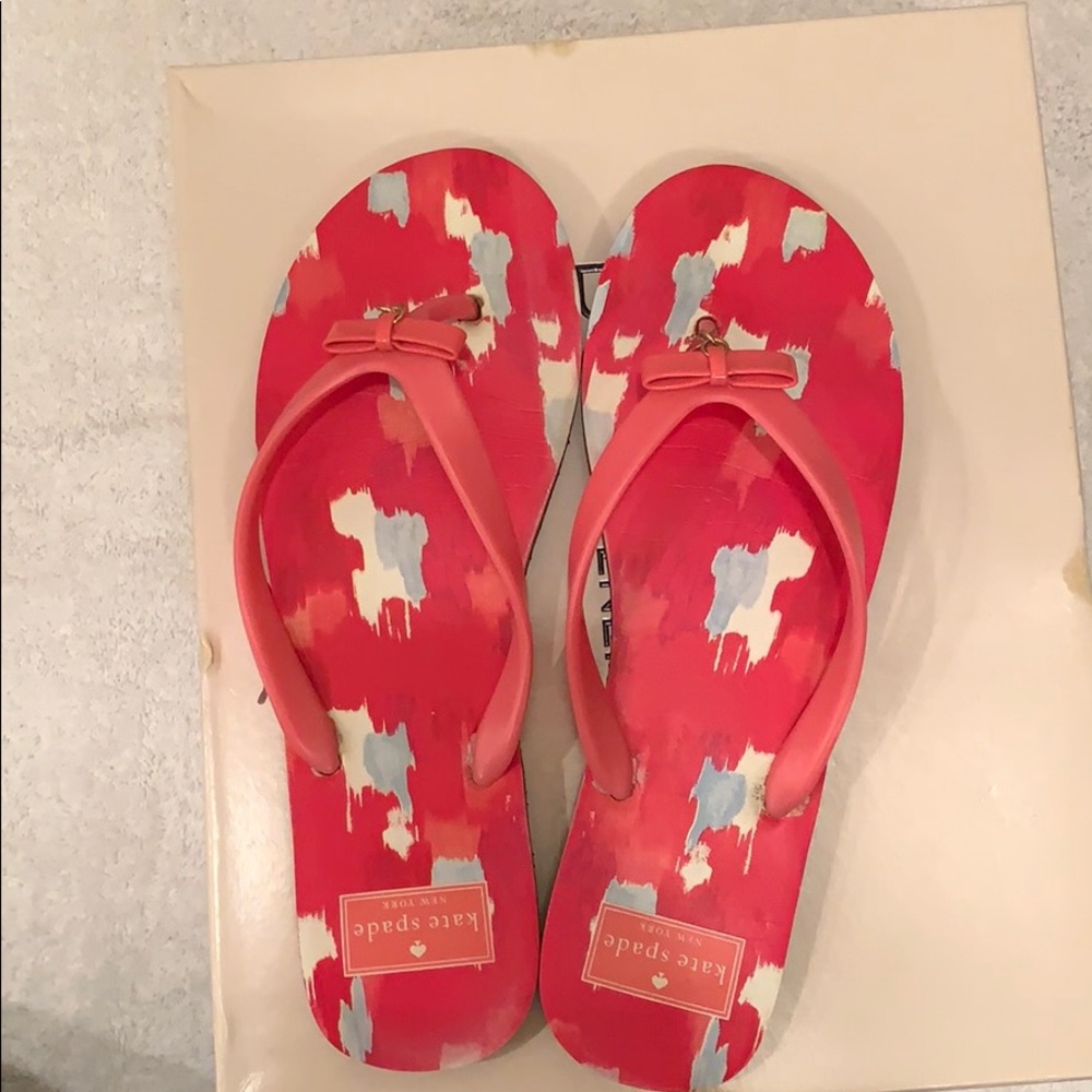 Kate Spade Flip Flops